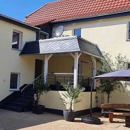 Ferienhaus Nissmitz No.32 Freyburg Exterior photo